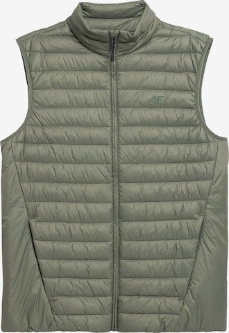 4F Sportbodywarmer in Groen: voorkant