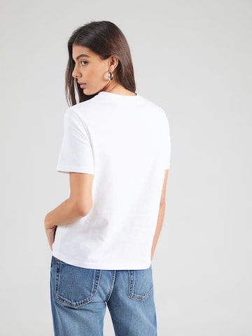 Tricou de la Calvin Klein Jeans pe alb