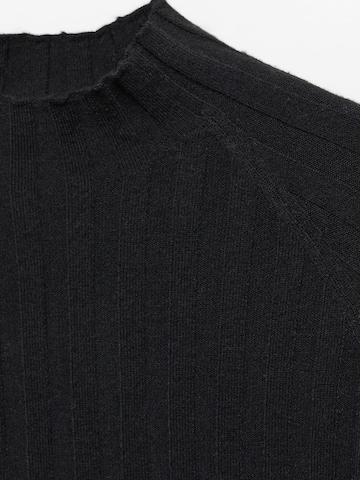 MANGO Sweater 'FLURRIES' in Black