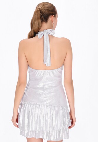 myMo at night Jurk 'Party' in Wit