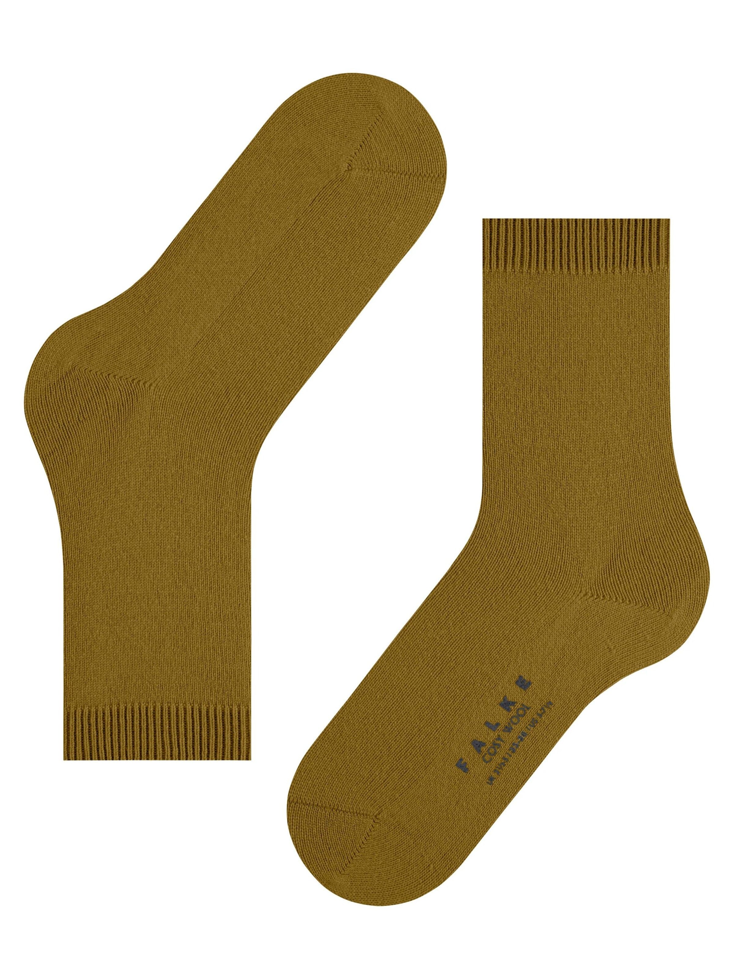 FALKE Socken 'Cosy Wool'‌‌ in Grün