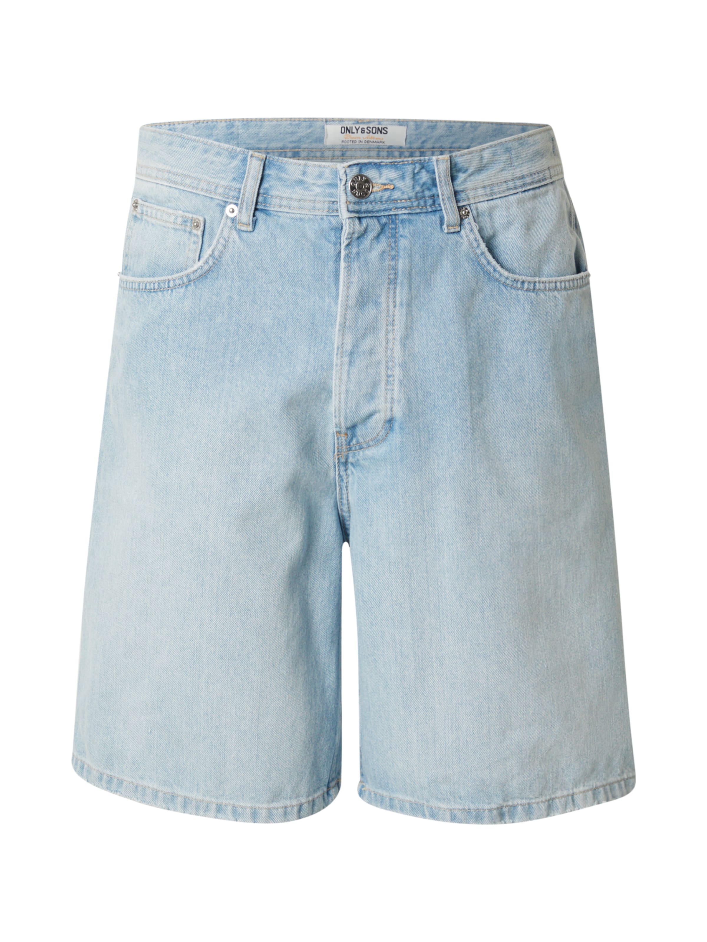 Only &amp; Sons Regular Jeans &#x27;ONSFade&#x27; in Blauw: voorkant
