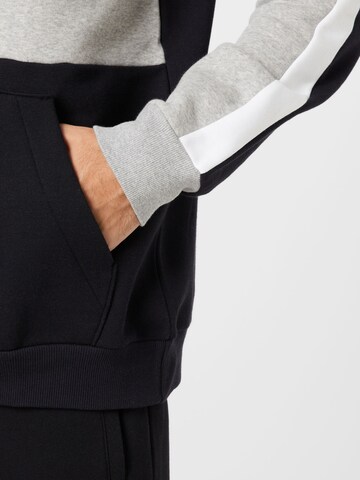 ADIDAS SPORTSWEAR Sweatshirt 'Essentials Colorblock Fleece' in Schwarz