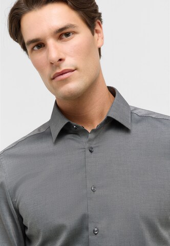 ETERNA Slim Fit Hemd in Grau