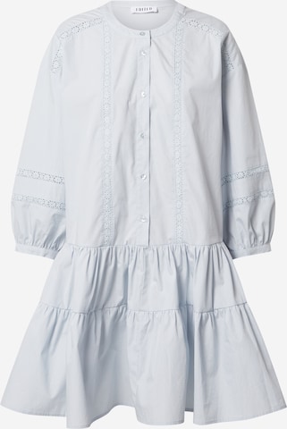 EDITED Shirt Dress 'Despina' in Blue: front