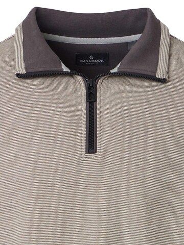 CASAMODA Sweatshirt 'Basic'‌‌‌‌‌‌‌‌‌ in Beige