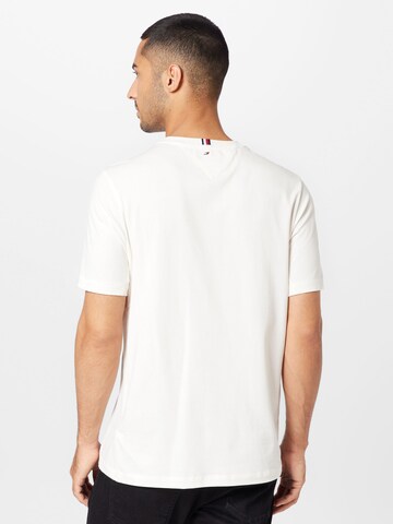 T-Shirt fonctionnel TOMMY HILFIGER en blanc