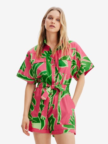 Desigual Jumpsuit 'Rous' i pink: forside