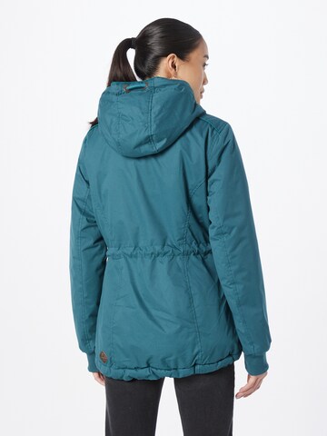 Ragwear Between-seasons parka 'DANKA' in Green