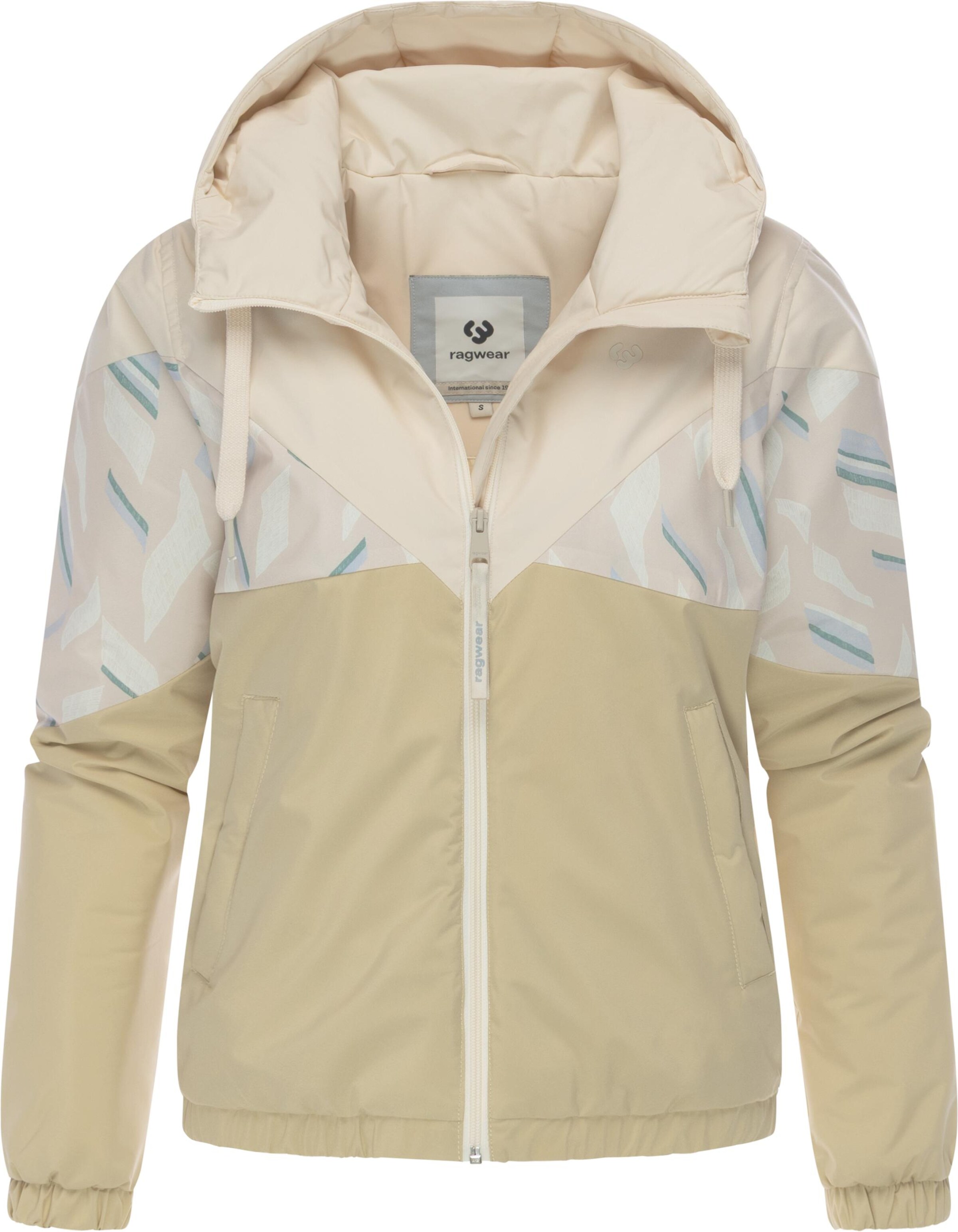 Ragwear Функциональная куртка 'Rochele Youmodo' в Бежевый