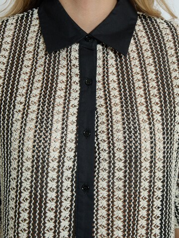 minus Blouse 'Nila' in Zwart