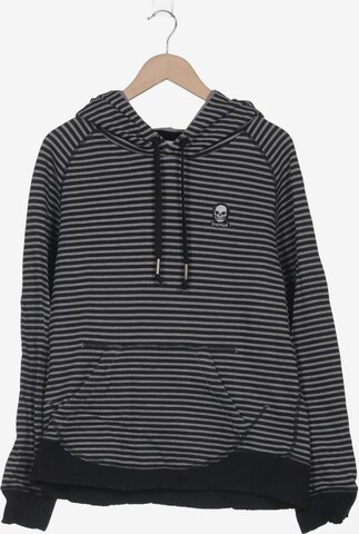 Energie Sweatshirt & Zip-Up Hoodie in XL in Black: front