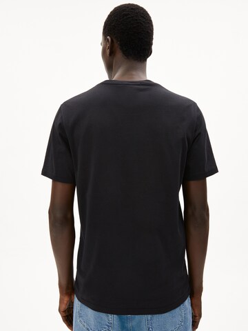 ARMEDANGELS T-Shirt JAAMES (GOTS) in Schwarz: Vorderseite