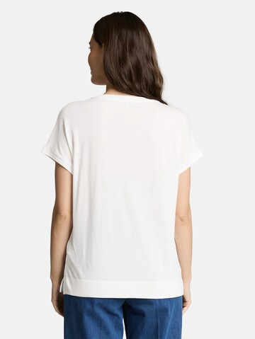T-shirt TOM TAILOR en blanc