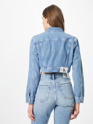 Calvin Klein Jeans Tussenjas in Blauw