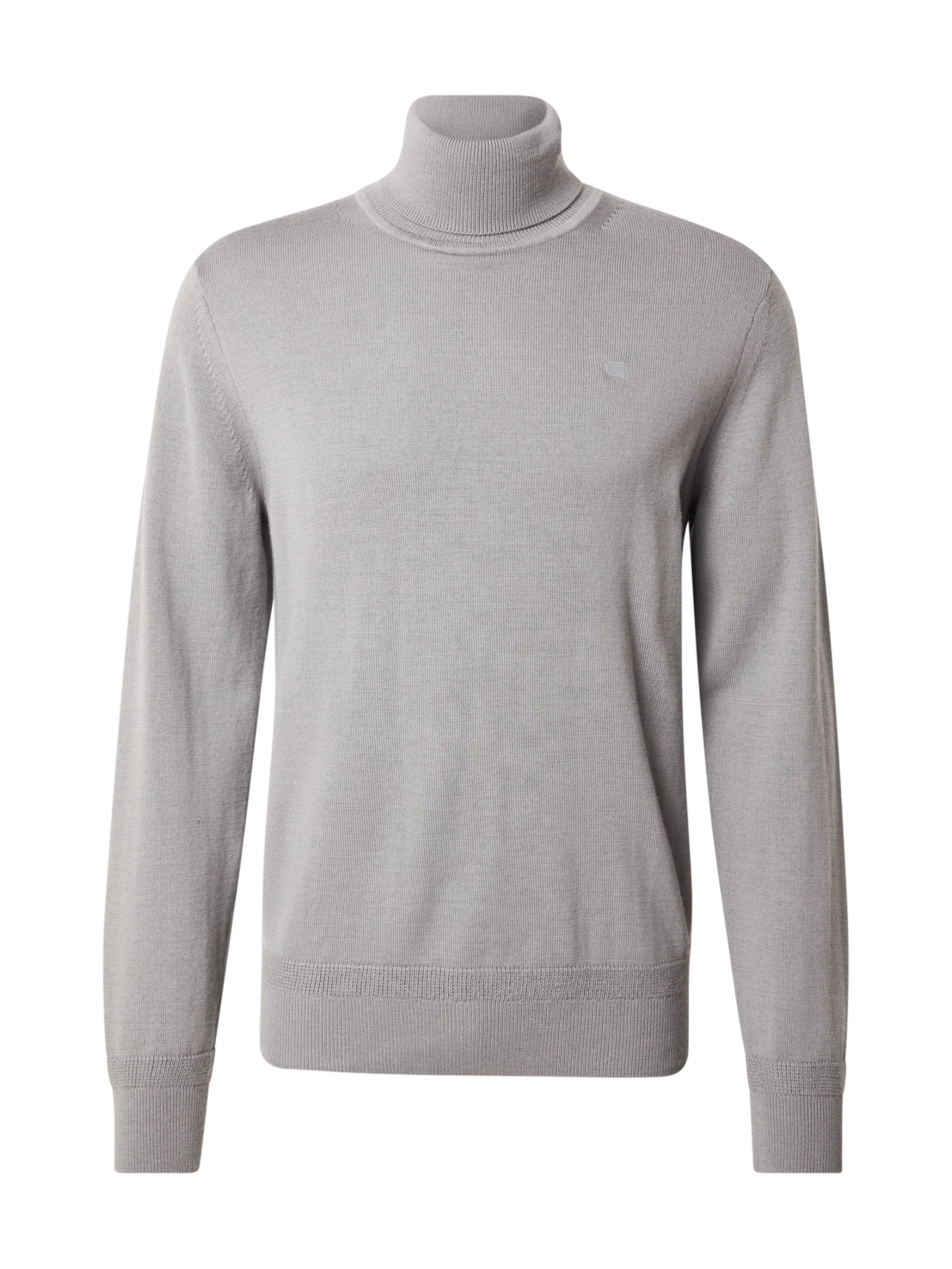 G-STAR Pulover 'Premium Core' | siva barva: sprednja stran