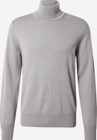 G-STAR Sweater 'Premium Core' in Grey: front