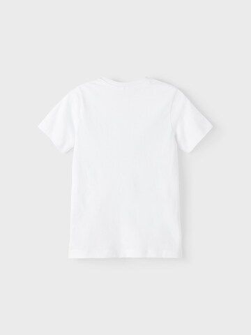 NAME IT T-Shirt 'Mahan' in Weiß