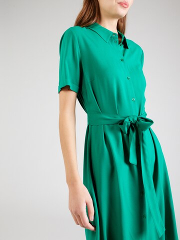 VILA Skjortklänning 'PAYA' i grön
