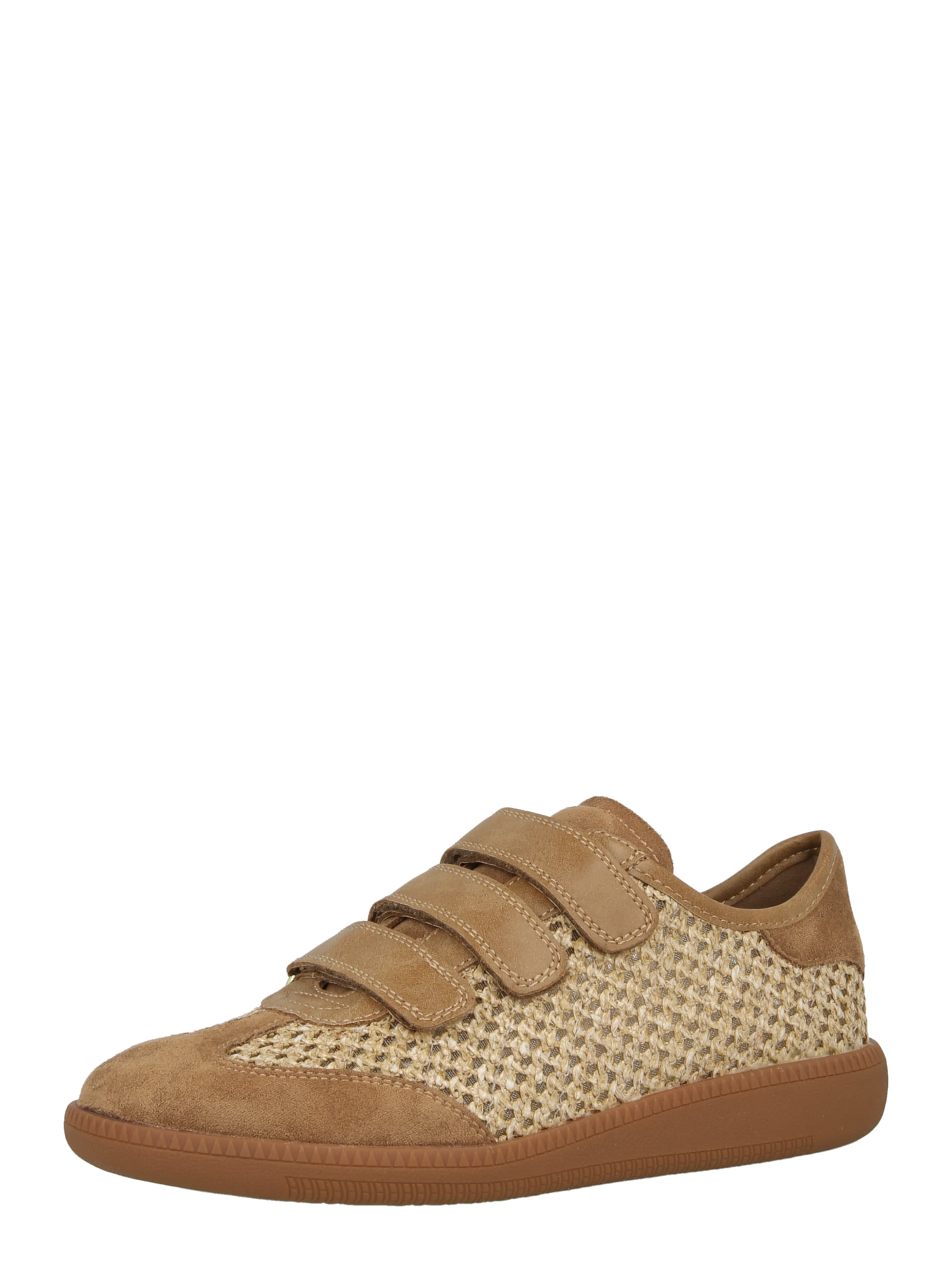 STEVE MADDEN Sneaker low 'Momentum' i beige: forside