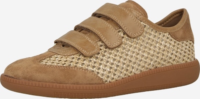 STEVE MADDEN Matalavartiset tennarit 'Momentum' koossa 38 värissä ecru / ruskea, Tuotenäkymä