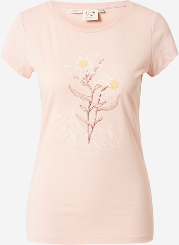 Ragwear T-Shirt 'MINT' in Pink: predná strana