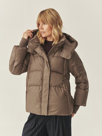 TATUUM Winterjas in Beige: voorkant