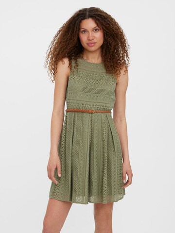 Robe VERO MODA en vert : devant