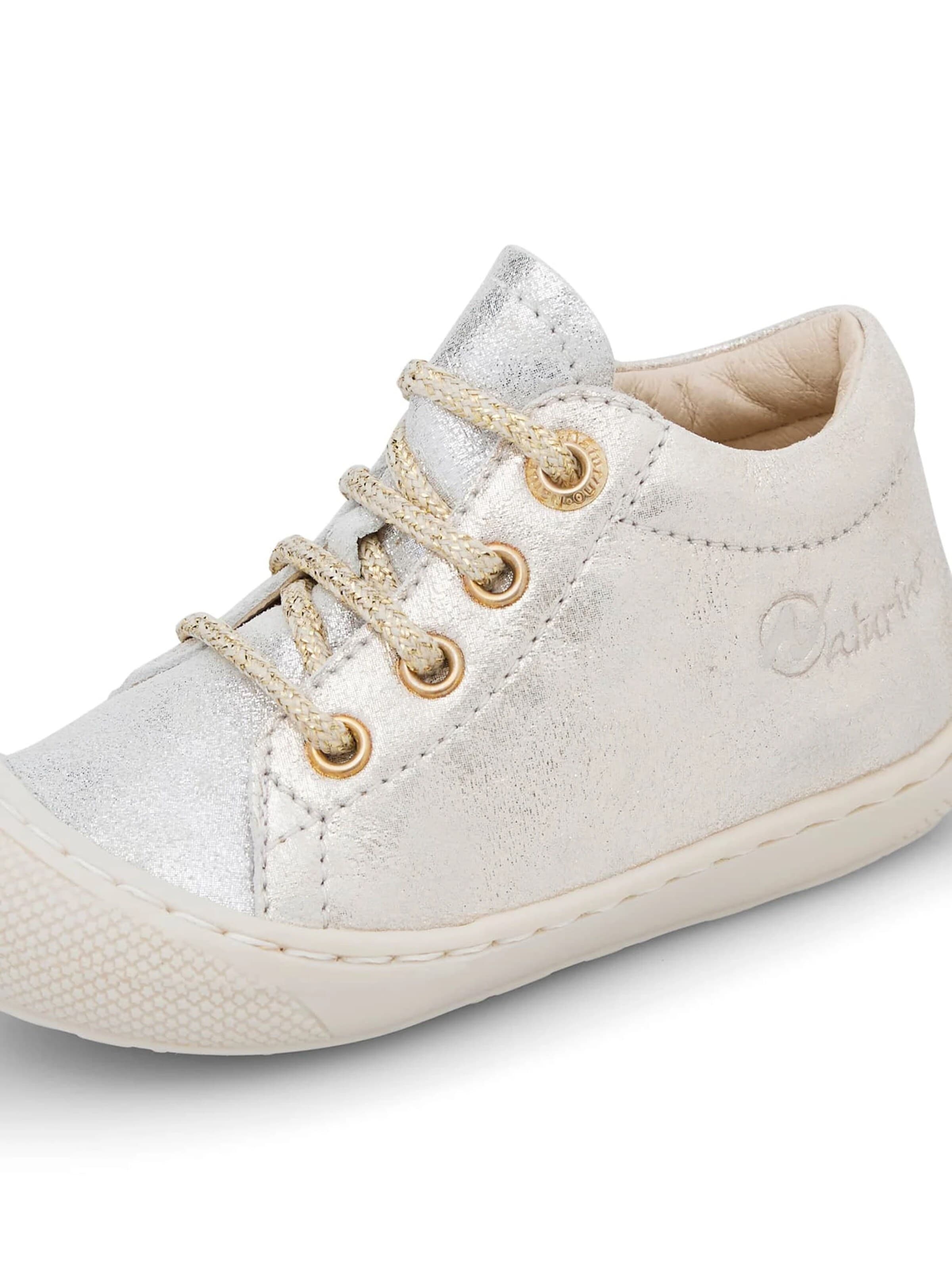 NATURINO Low shoe 'COCOON' in White