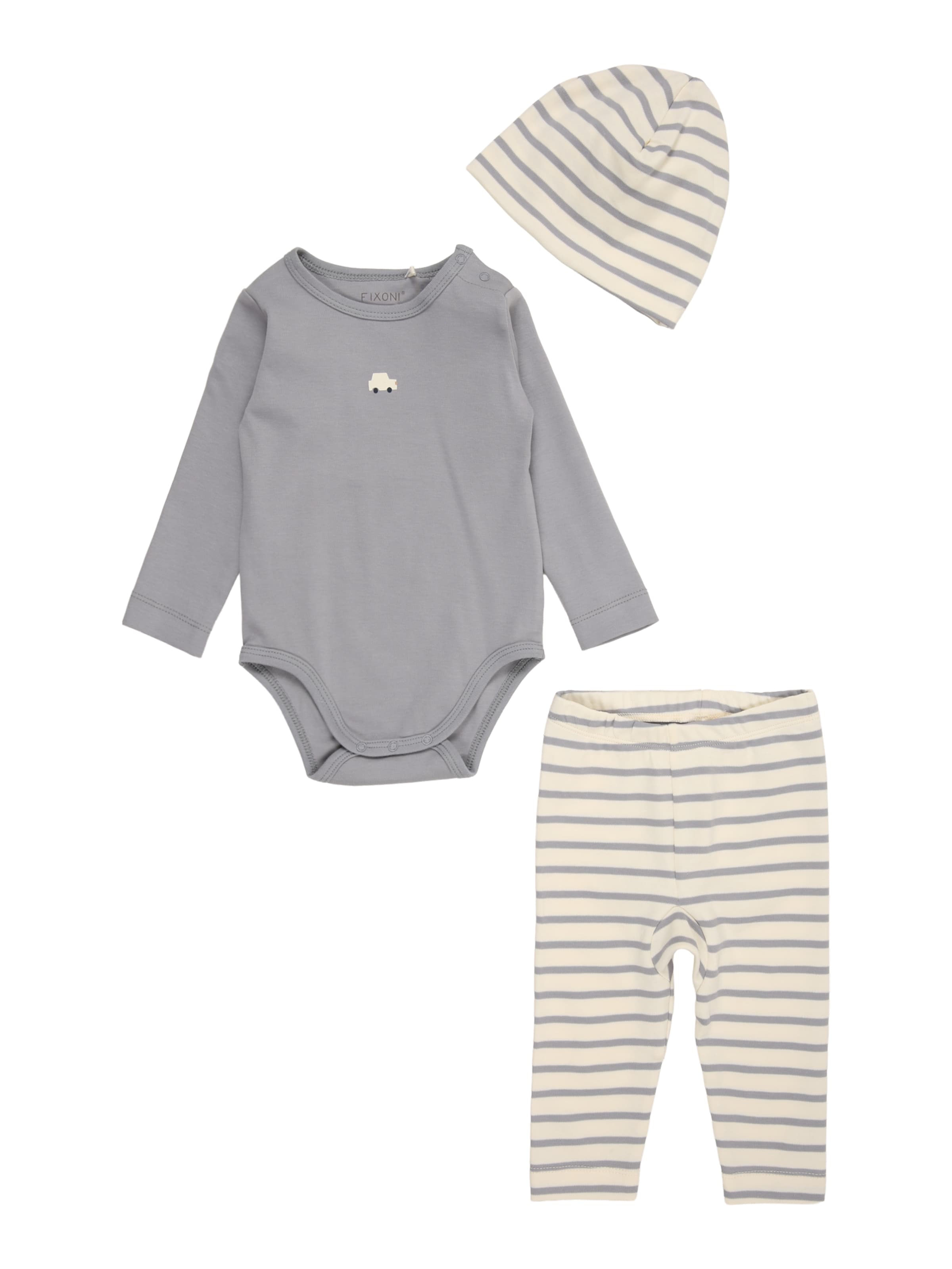 Set Fixoni en bleu : devant