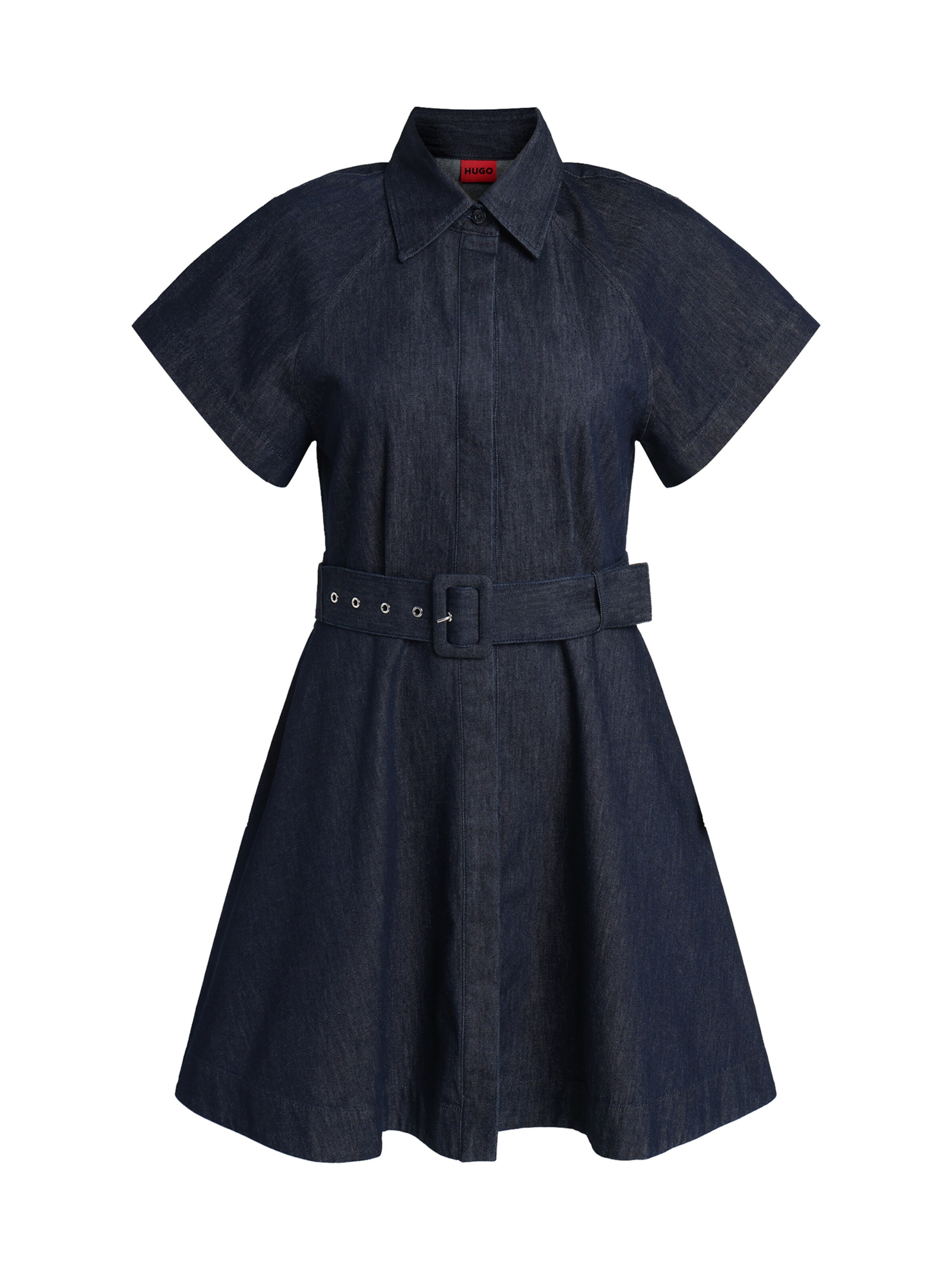 HUGO Kleid 'Kastina' in Blau: Vorderseite