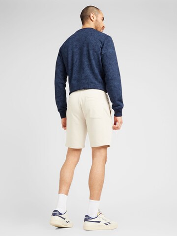 !Solid Regular Shorts 'Lenz' in Beige