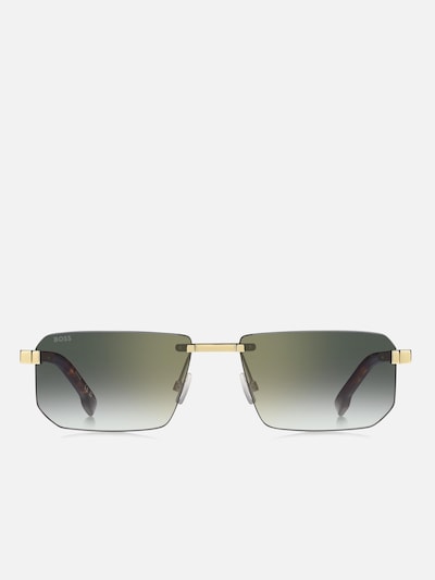 HUGO BOSS Sunglasses in 57 in Gold, Item view