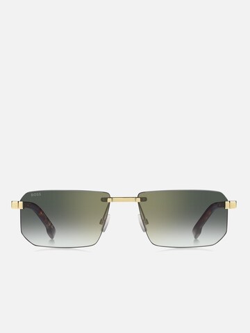 HUGO BOSS - Gafas de sol en oro: frente