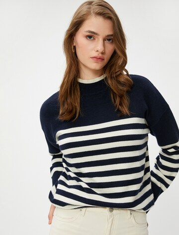 Koton Sweater in Blue