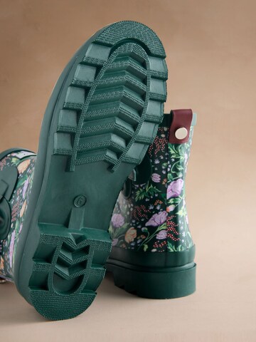 Cath Kidston Резиновые сапоги в Зеленый