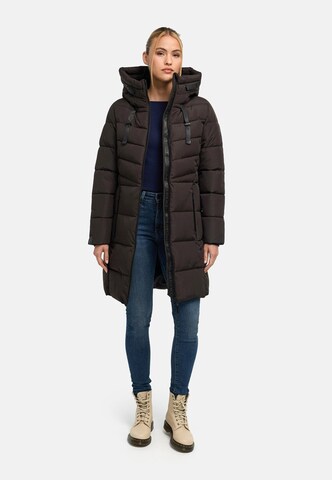 MARIKOO Winter coat 'Natsukoo XVI' in Brown