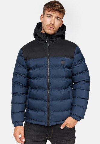 Veste mi-saison 'Eberhardy' INDICODE JEANS en bleu