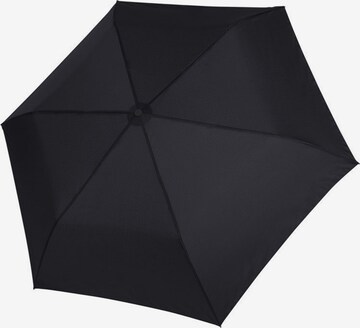 Parapluie 'Zero' Doppler en noir : devant