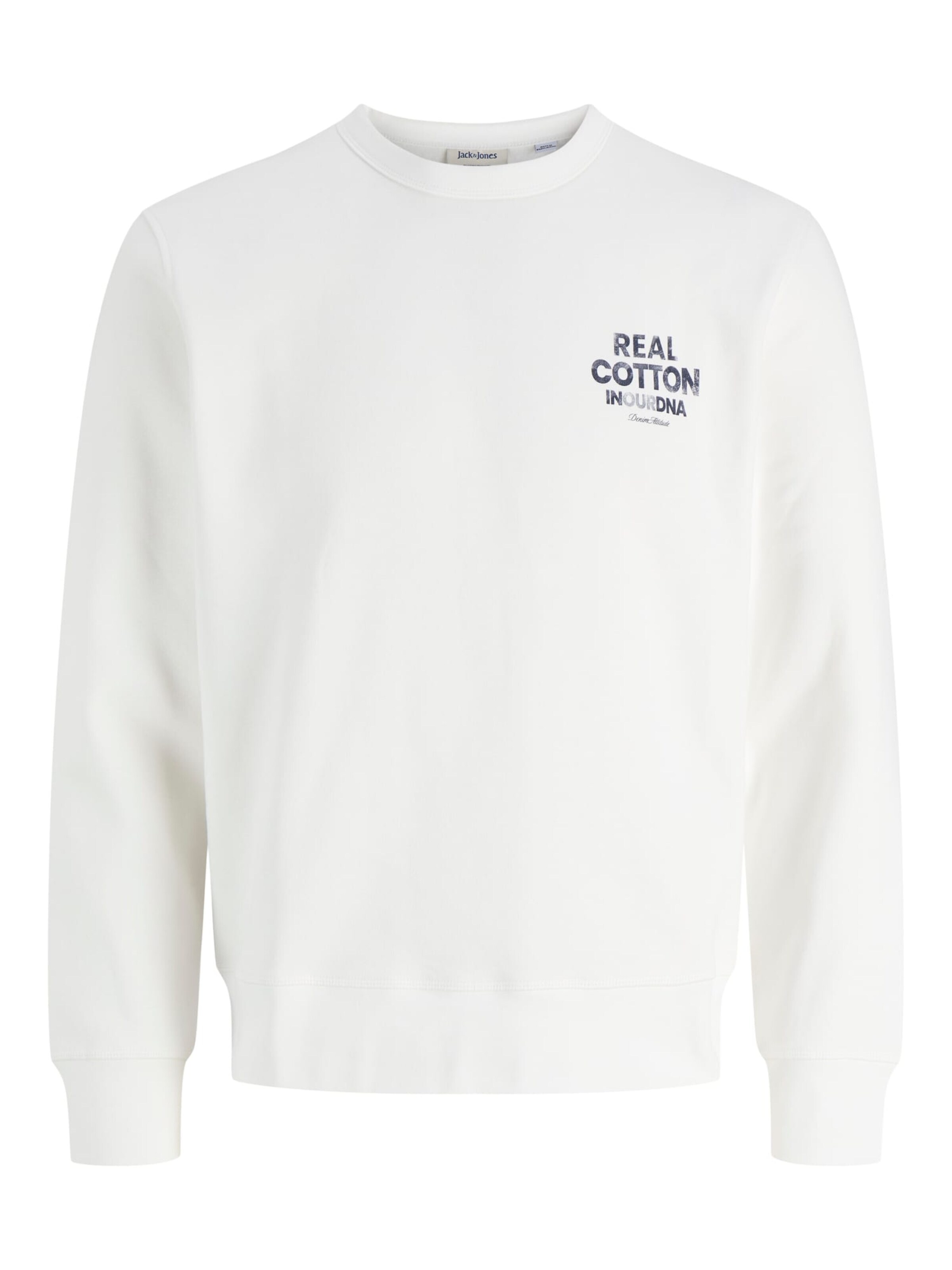 JACK & JONES Trui 'dover' in XXL in de kleur Offwhite, Productweergave