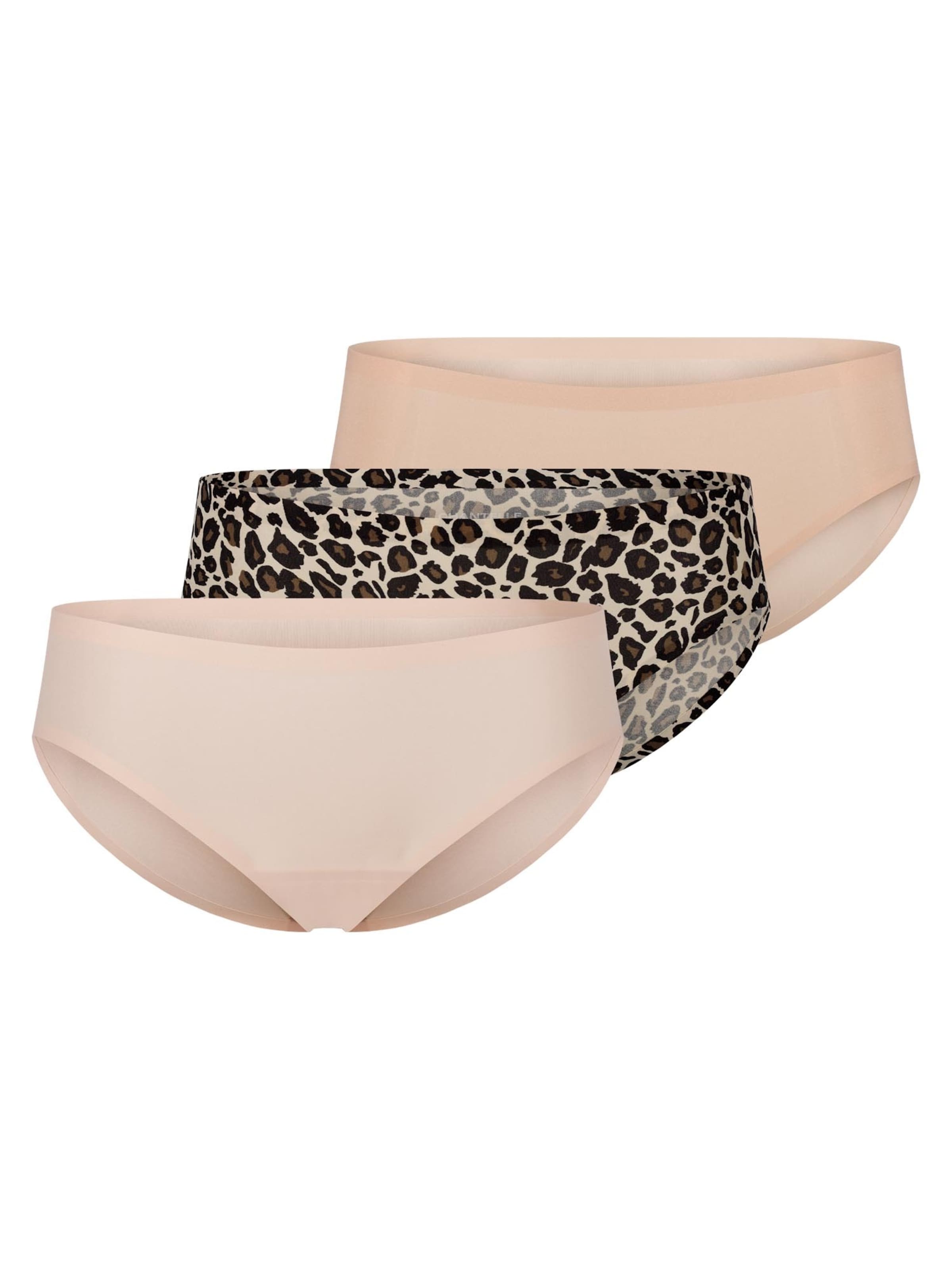 Chantelle Panty 'Soft Stretch' in Brown: front