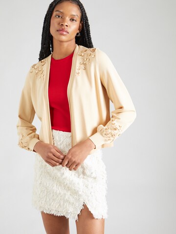 TAIFUN Knit cardigan in Beige