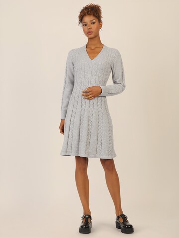 APART Strickkleid in Grau