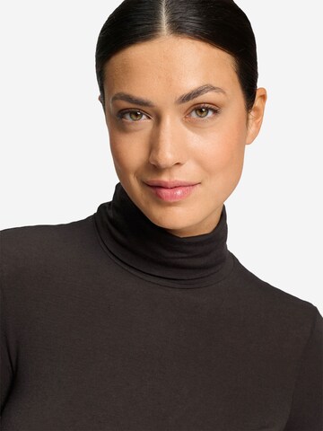 Maillot de corps ' Ultralight Wool ' Hanro en marron