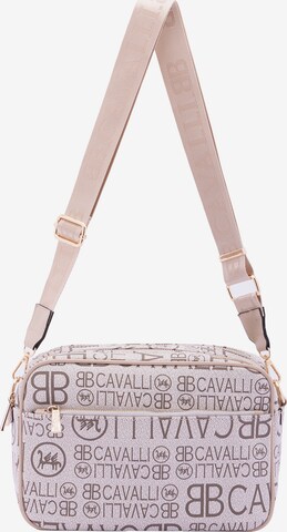 Borsa a tracolla di B. Cavalli in arancione: frontale