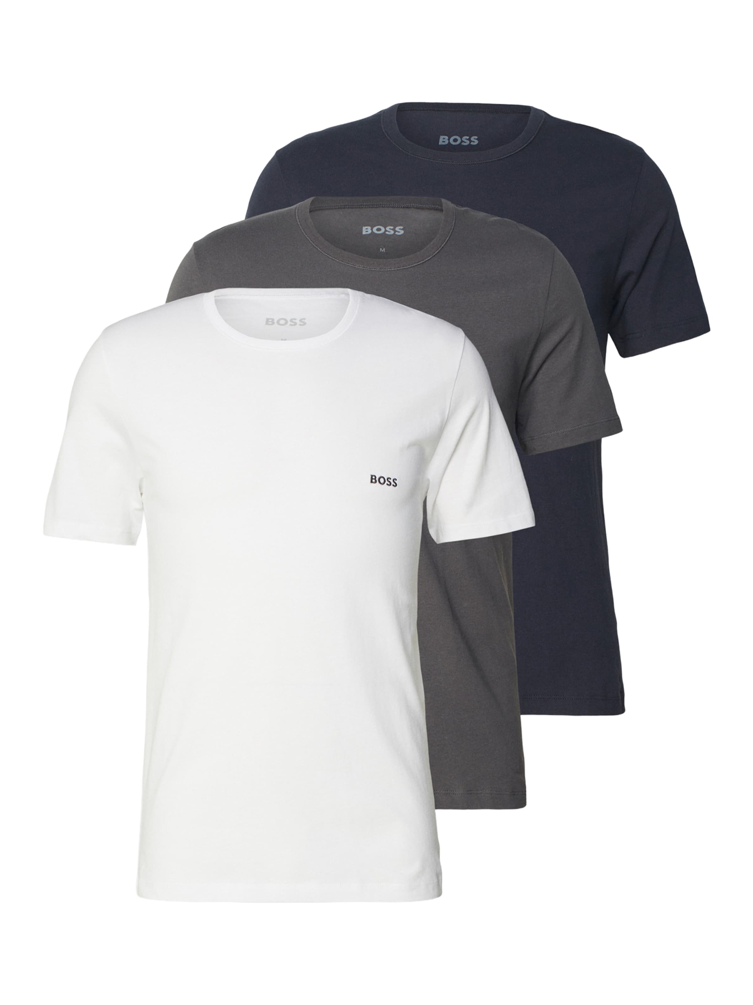 Maillot de corps 'Classic' BOSS en bleu : devant