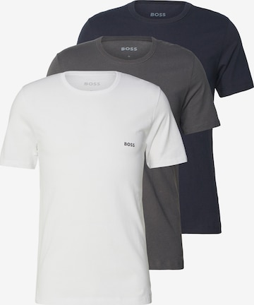 Maillot de corps 'Classic' BOSS en bleu : devant