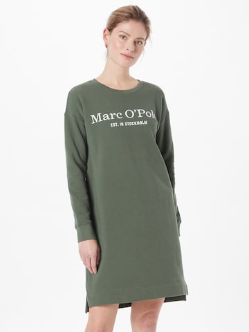 Marc O'Polo Dress in Green: front