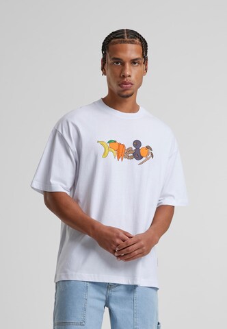 HOMEBOY - Camiseta 'Frootz' en blanco: frente
