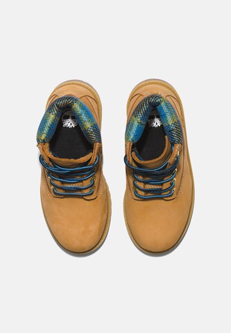 TIMBERLAND - Botim com fivela em castanho